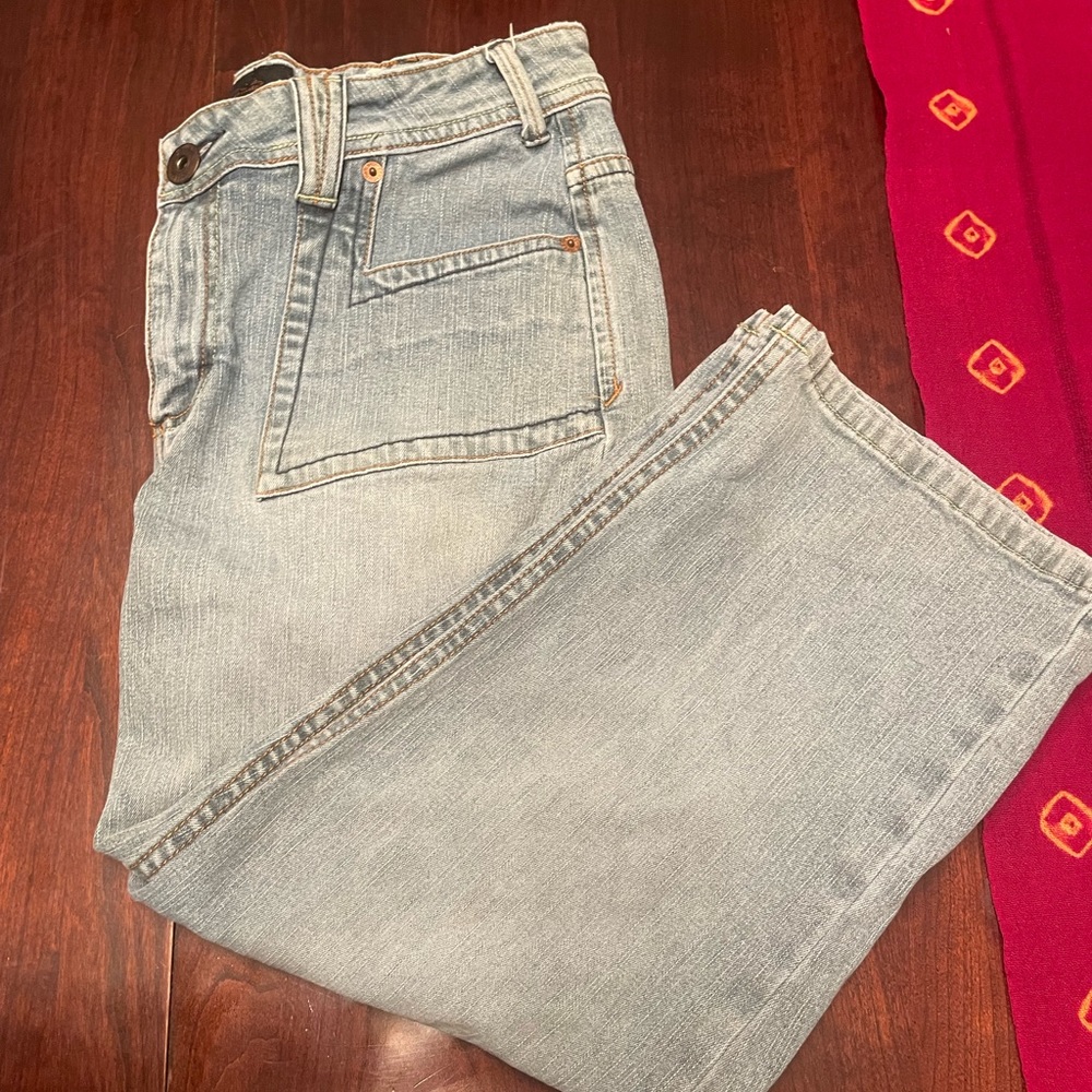 Riders crop jeans